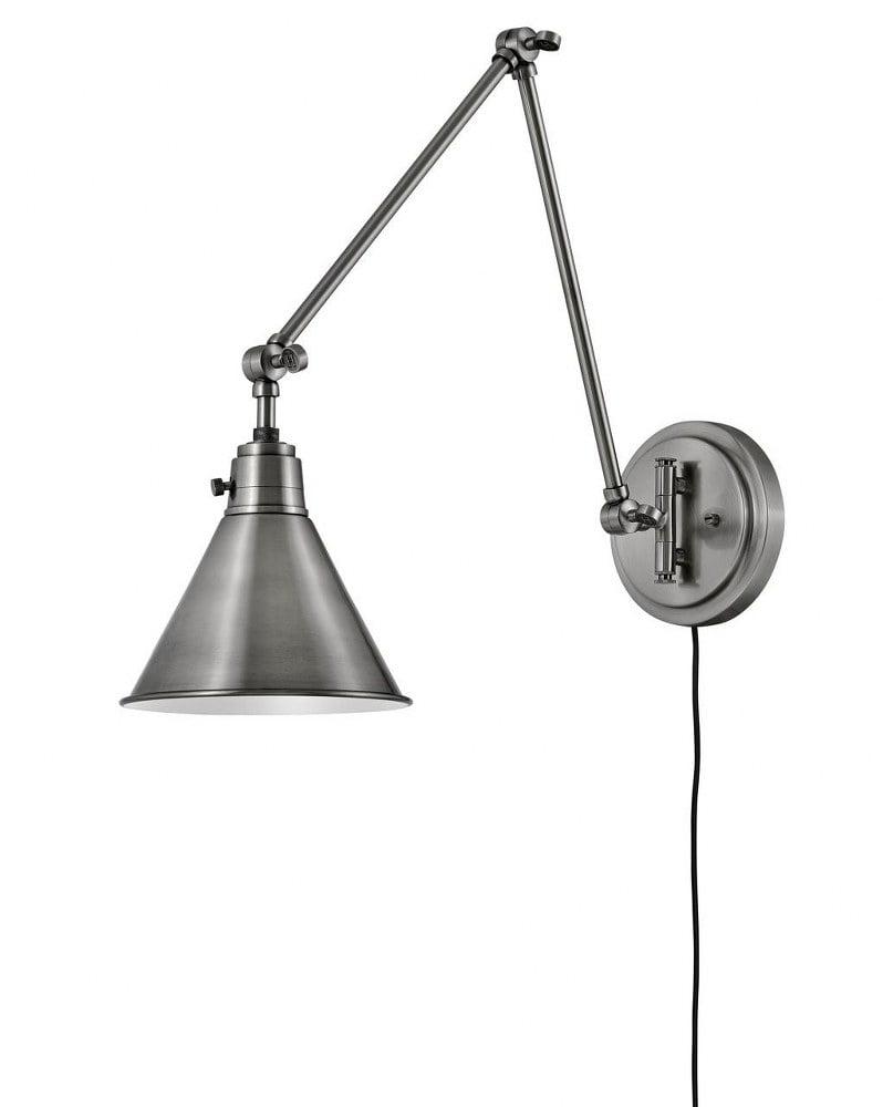 Arti 1 - Light Dimmable Plug-In Swing Arm