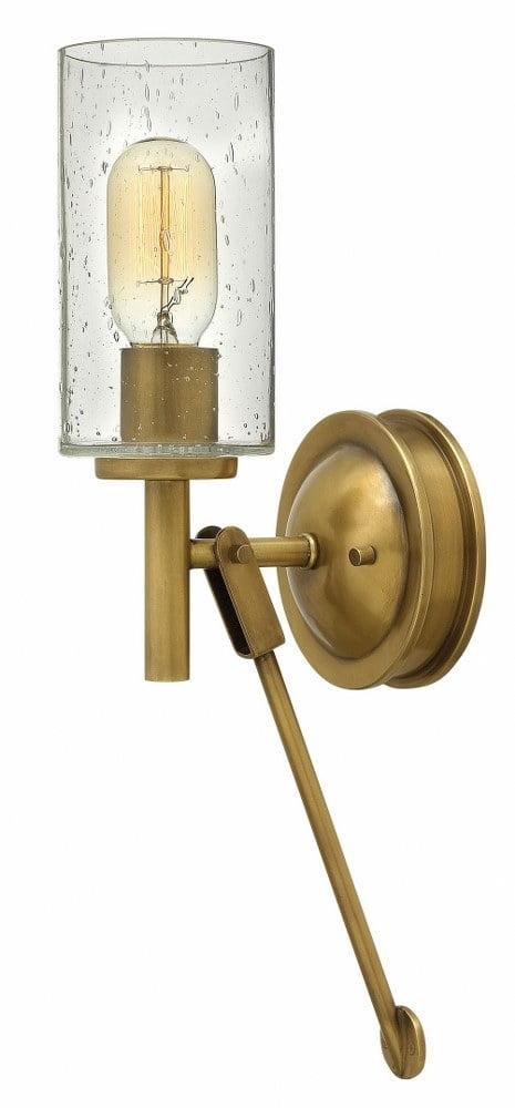 Hinkley Lighting - One Light Wall Sconce - Collier - 1 Light Wall Sconce in