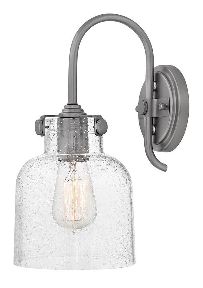 Hinkley Lighting - One Light Wall Sconce - Congress - 1 Light Cylinder Wall