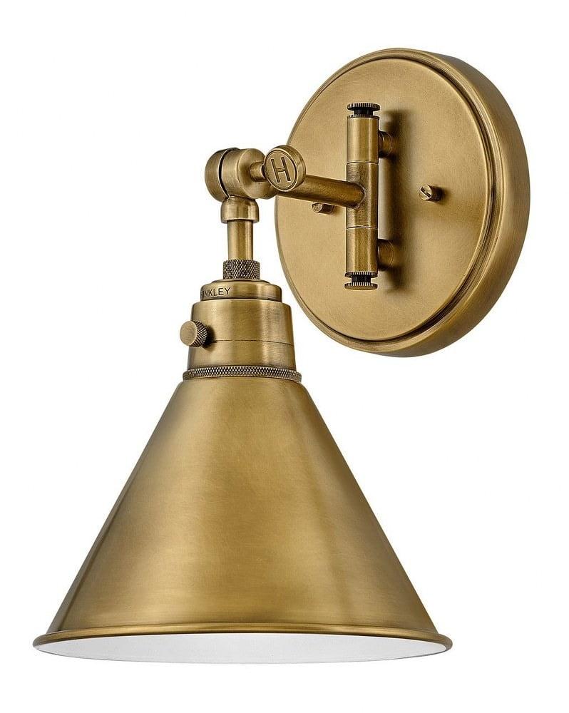 Lennon Adjustable Sconce - Brass