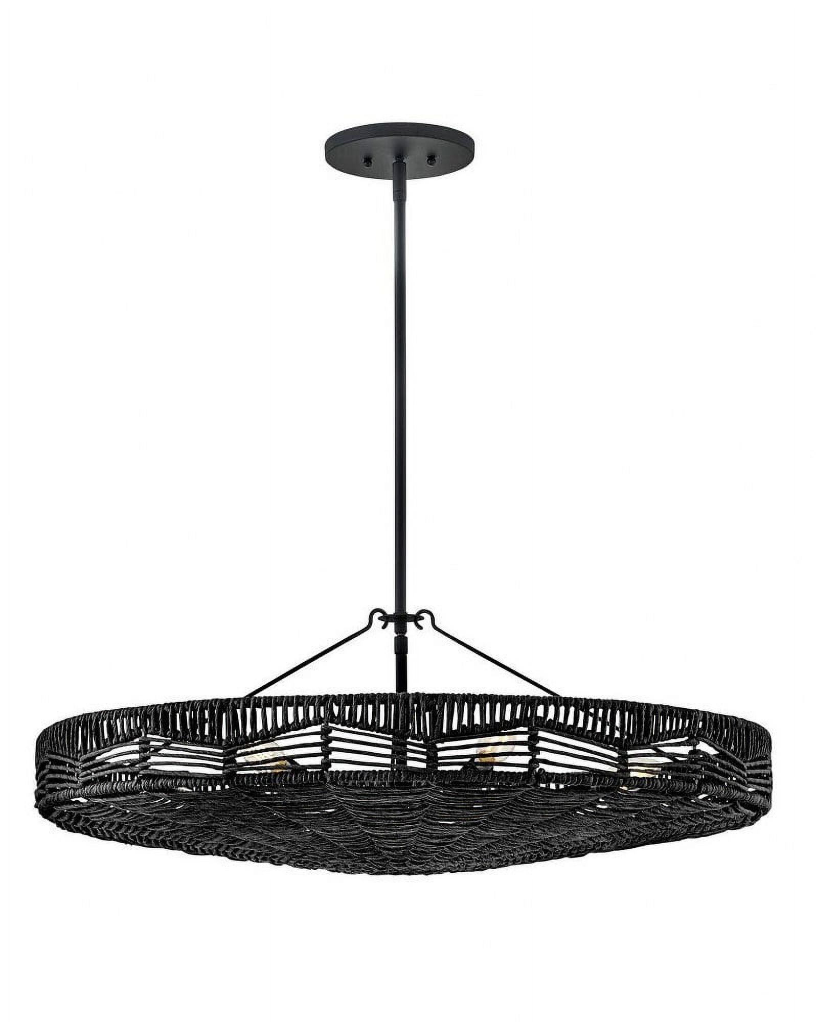 Hinkley Wagon Wheel Classic Chandelier