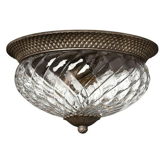 Plantation Flushmount Light