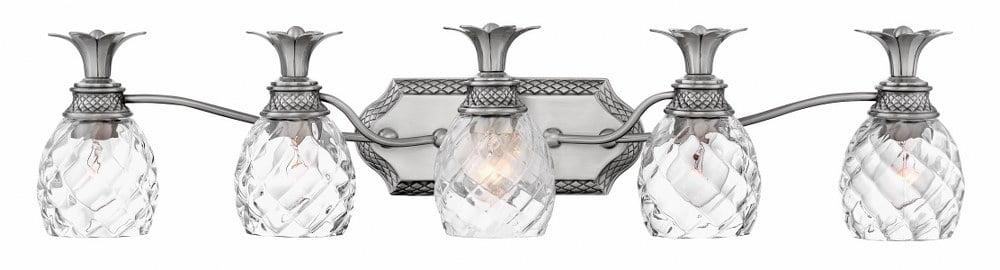 Hinkley Plantation 5-Light Dimmable Vanity Light