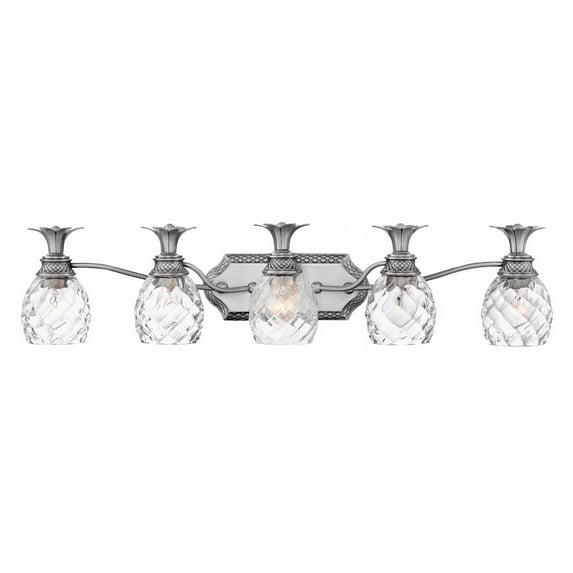 Hinkley Plantation 5-Light Dimmable Vanity Light