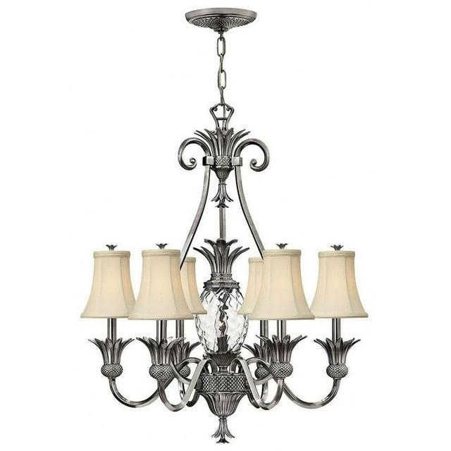 Hinkley Lighting - Plantation - 7 Light Large Chandelier in Traditional-Glam