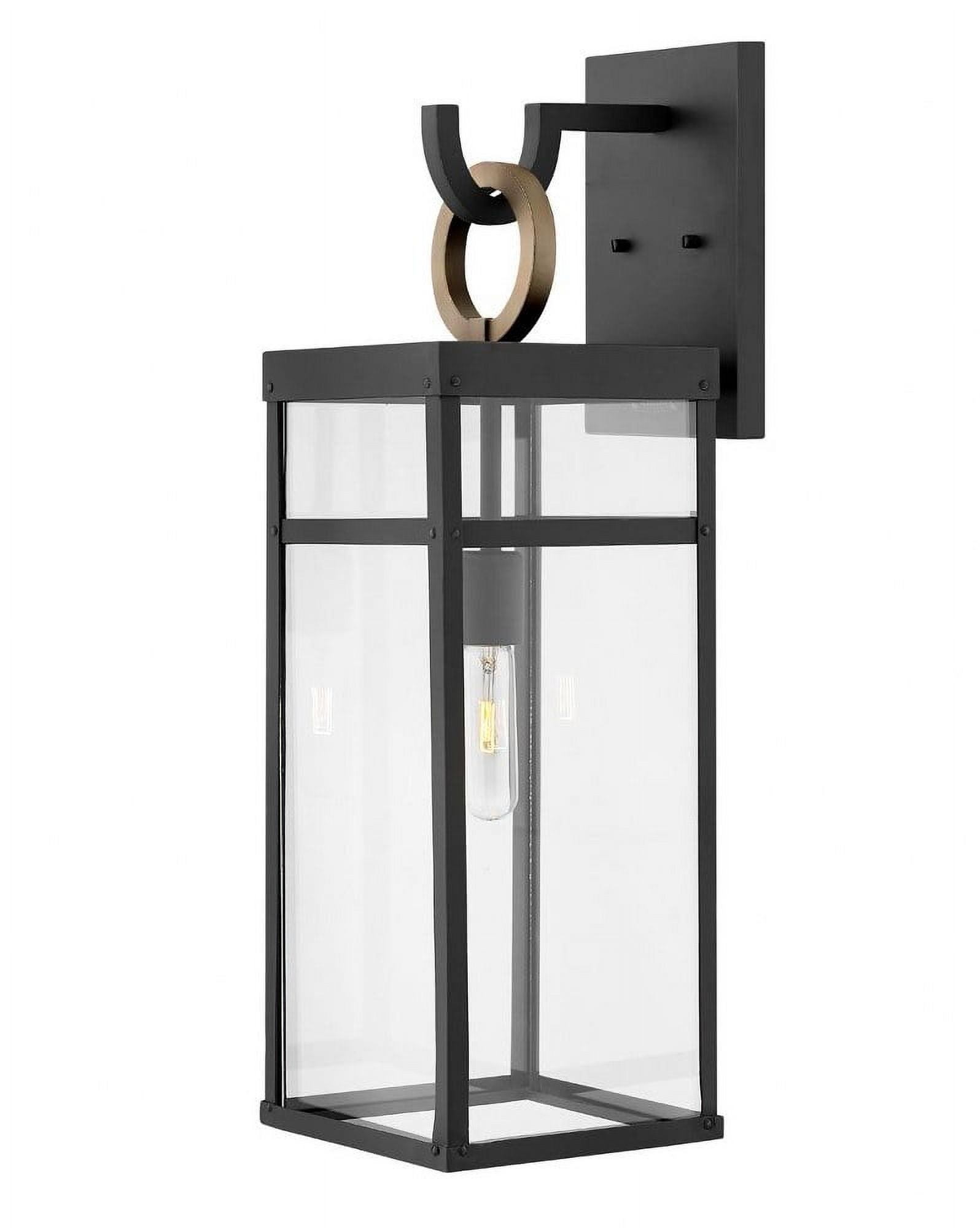 Hinkley Lighting - Porter - 1 Light Large Outdoor Wall Lantern in Transitional