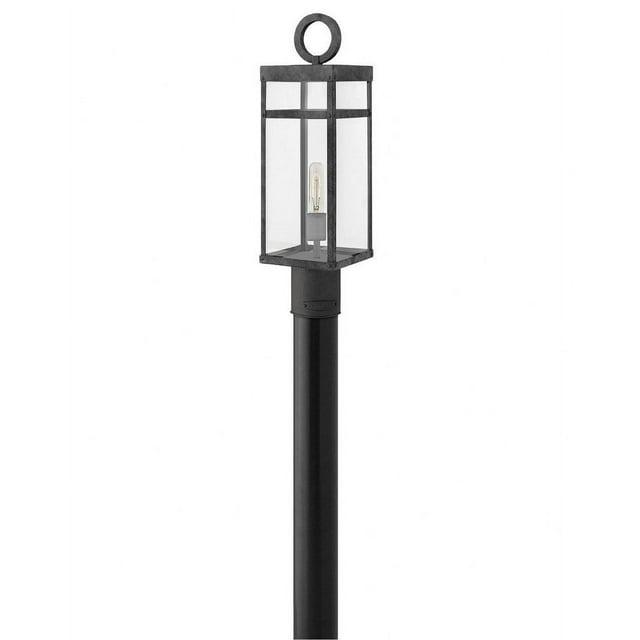 Hinkley Lighting - Porter - 1 Light Medium Outdoor Post or Pier Mount Lantern in