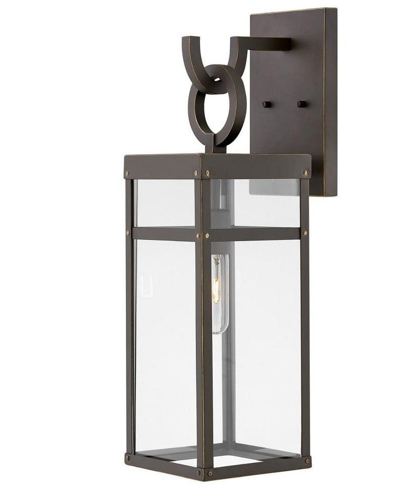 Hinkley Lighting - Porter - 1 Light Medium Outdoor Wall Lantern in Transitional