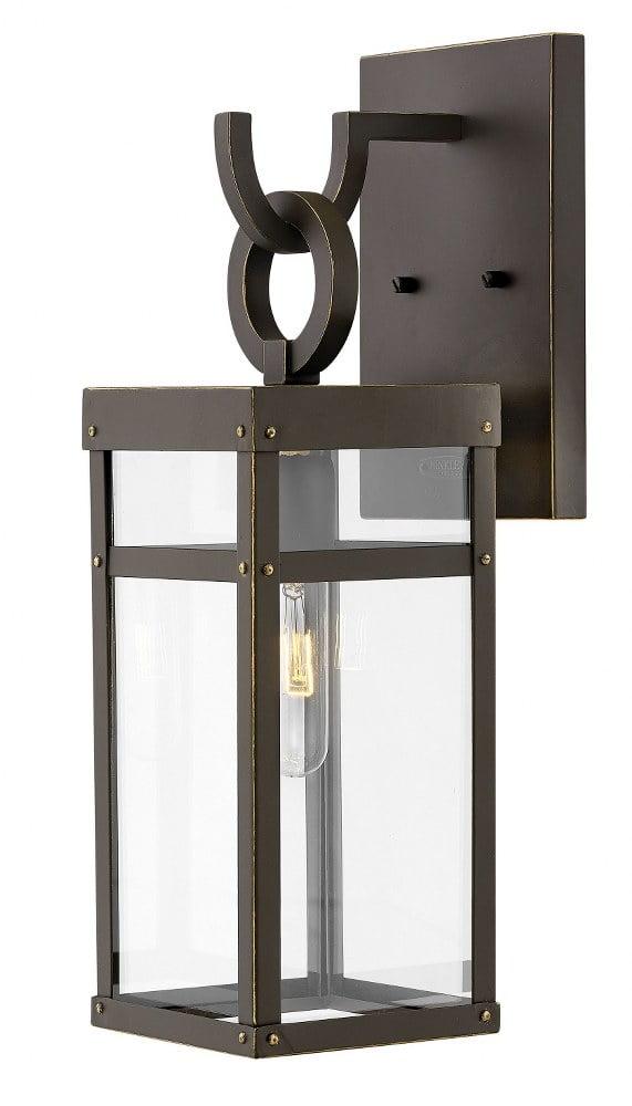 Hinkley Lighting - Porter - 1 Light Small Outdoor Wall Lantern in Transitional