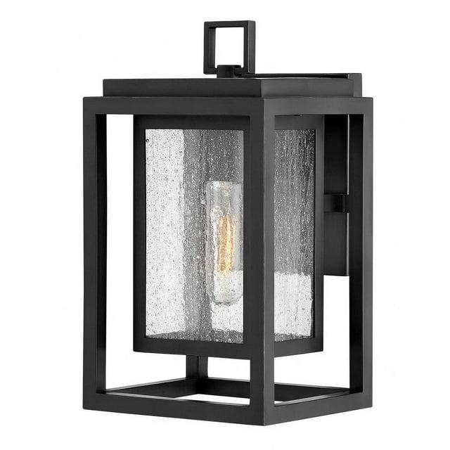 Republic Seeded Glass Outdoor Wall Mount Lantern