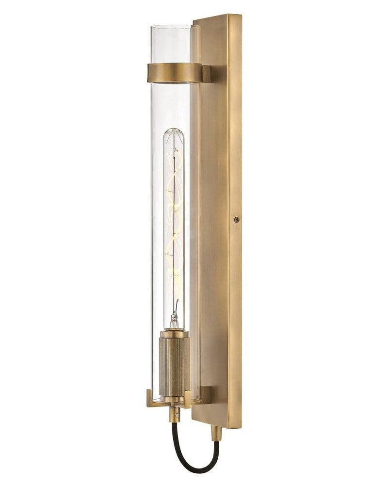 Hinkley Lighting Ryden 1 - Light Wall Light in  Heritage Brass