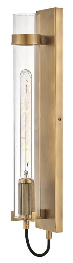 Hinkley Lighting Ryden 1 - Light Wall Light in  Heritage Brass