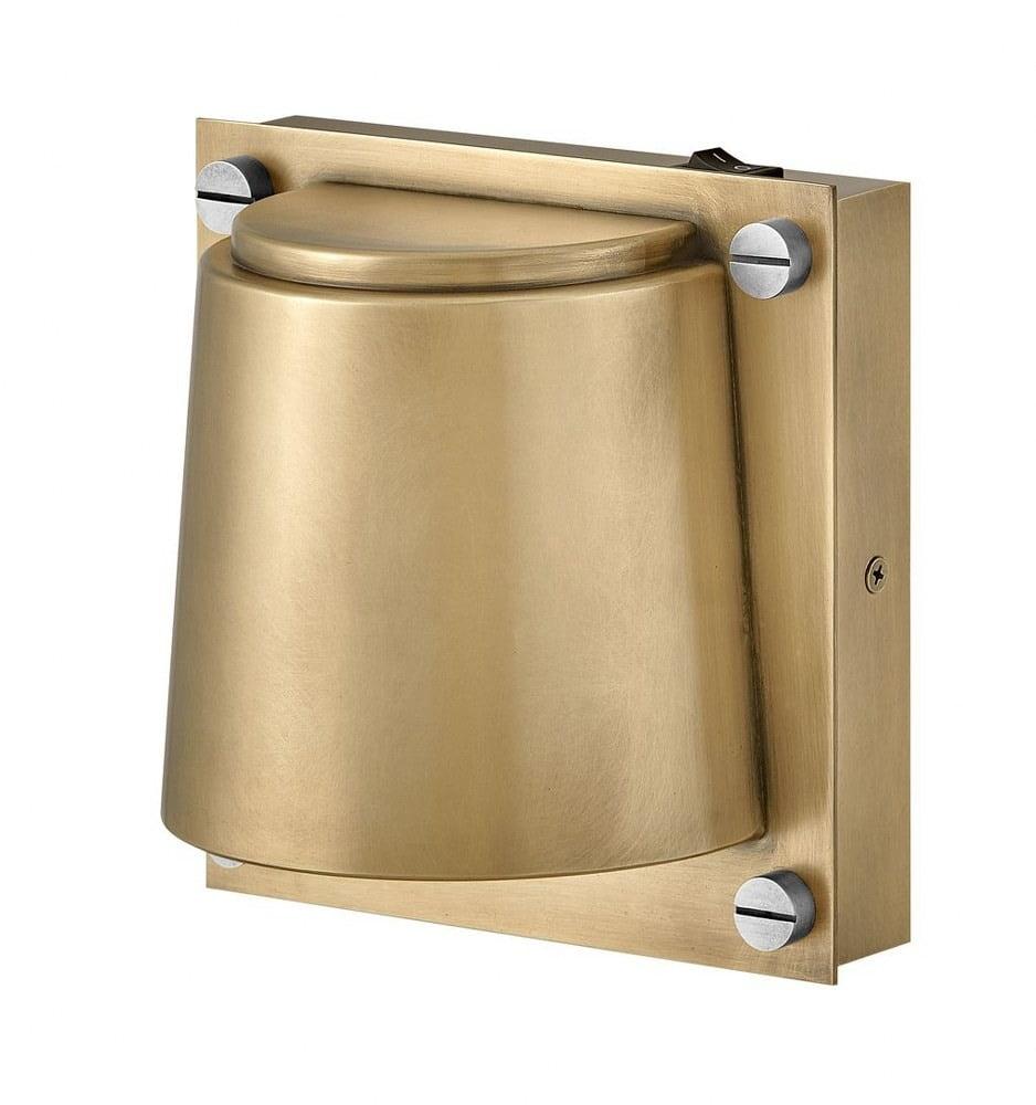 Scout Steel Flush Mounted Sconce