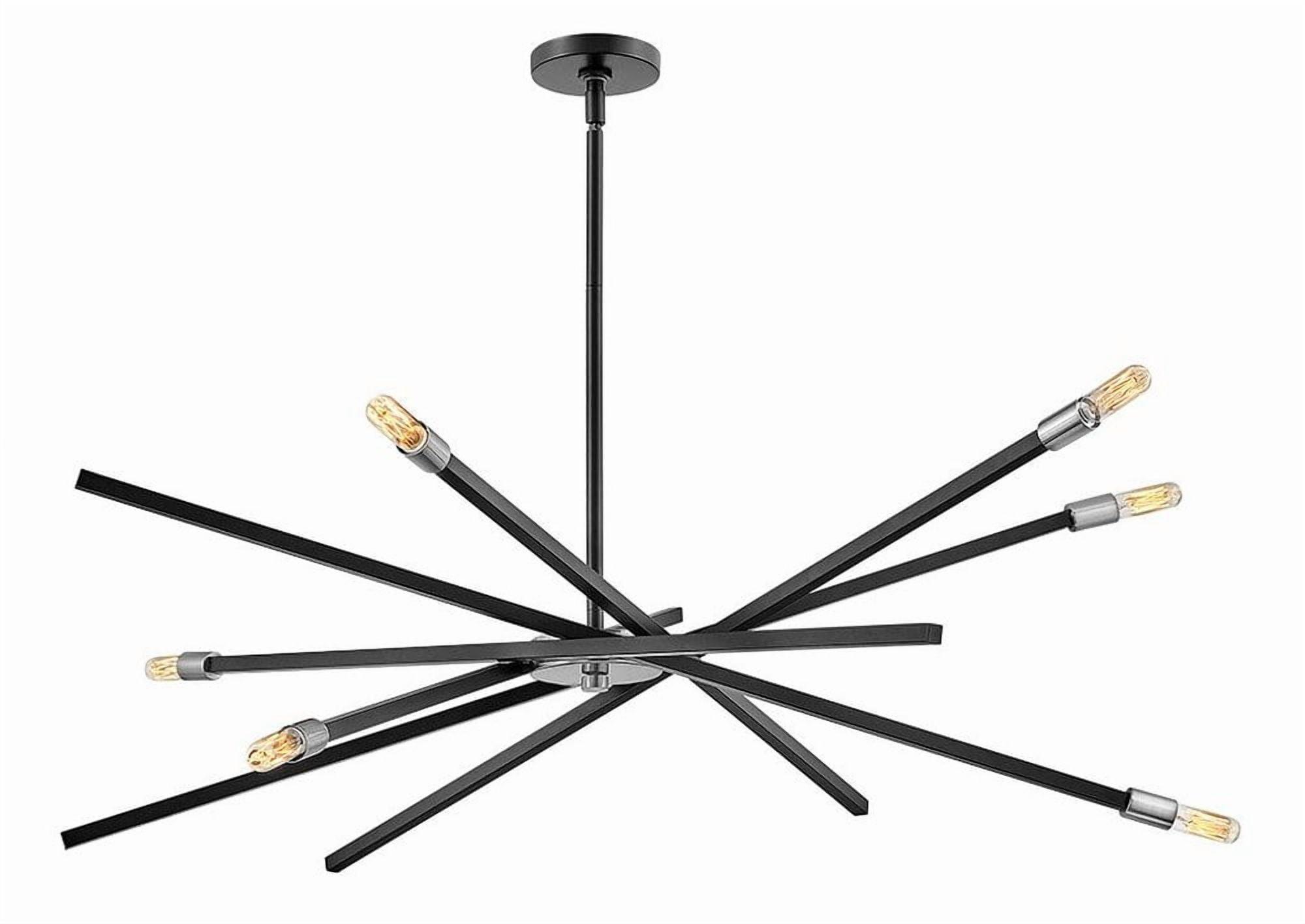 Hinkley Archer 6-Light Sputnik Articulating Single Tier Chandelier