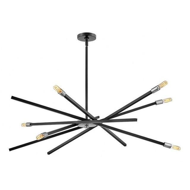 Archer 6-Light Sputnik Articulating Single Tier Chandelier