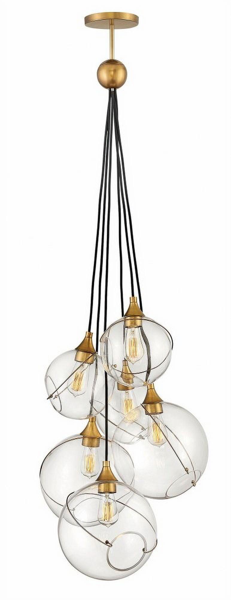 Skye 6 - Light Cluster Globe Pendant