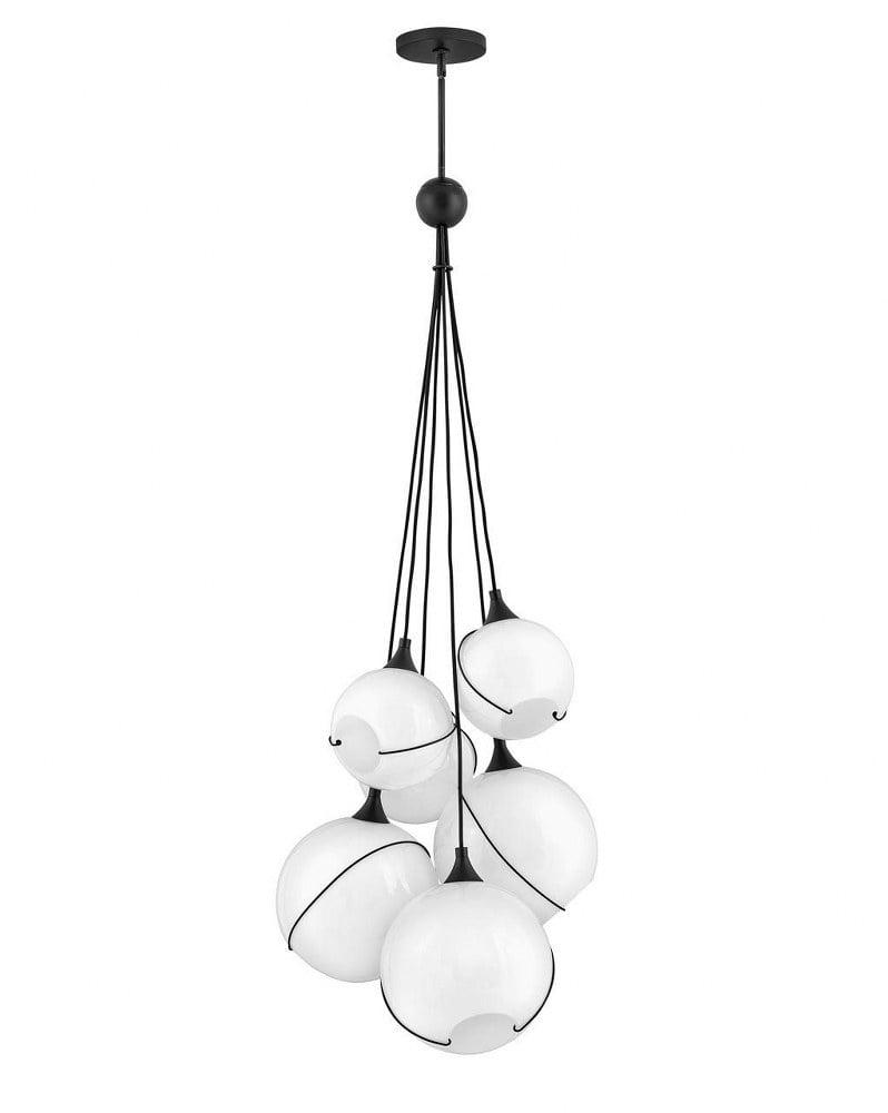 Skye 6 - Light Globe Chandelier