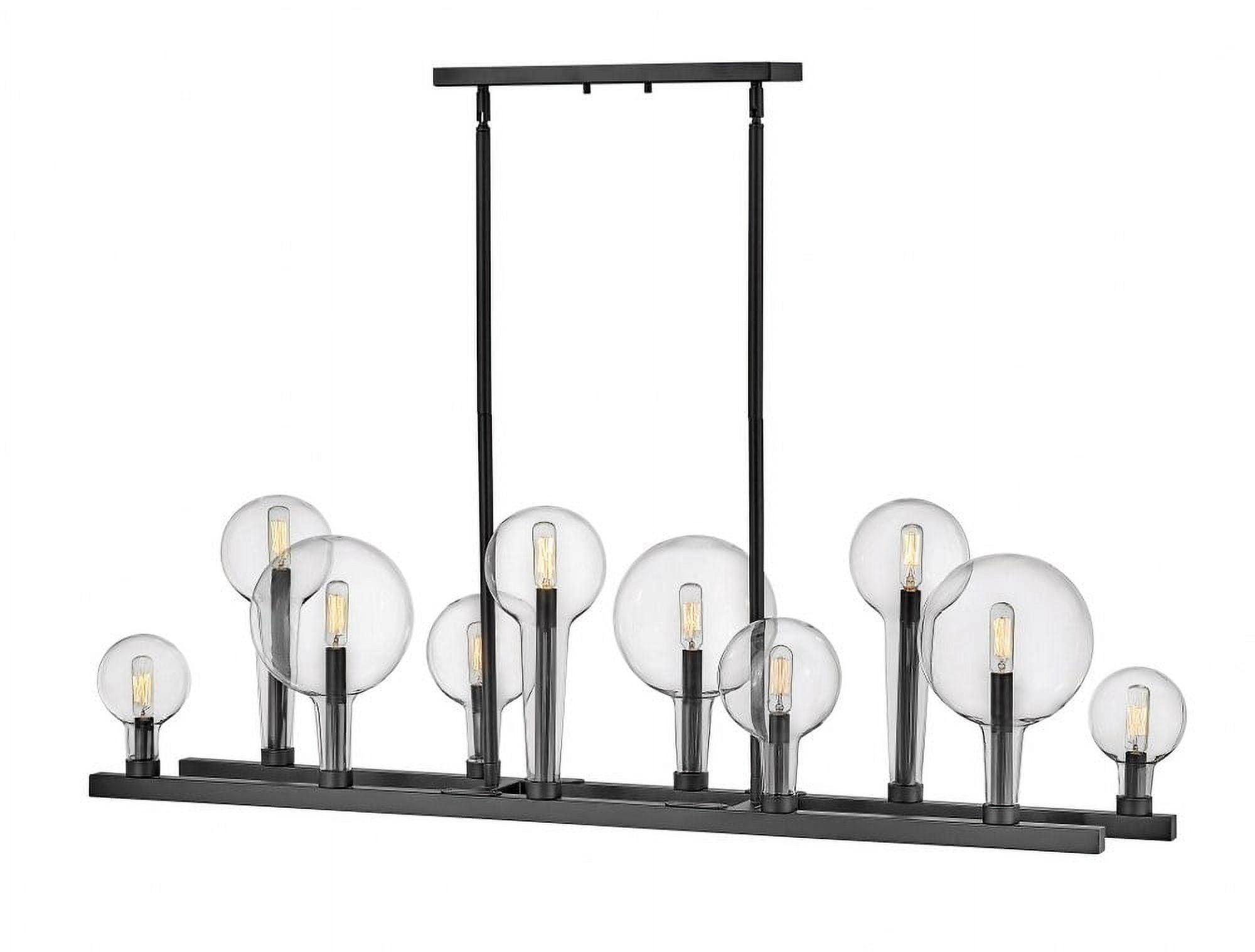 Hinkley Lighting - Ten Light Chandelier - Chandelier - Alchemy - Ten Light