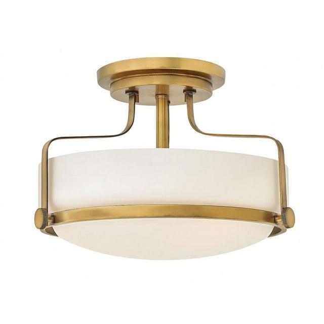 Hinkley Lighting - Three Light Flush Mount - Foyer - Harper - 3 Light Medium