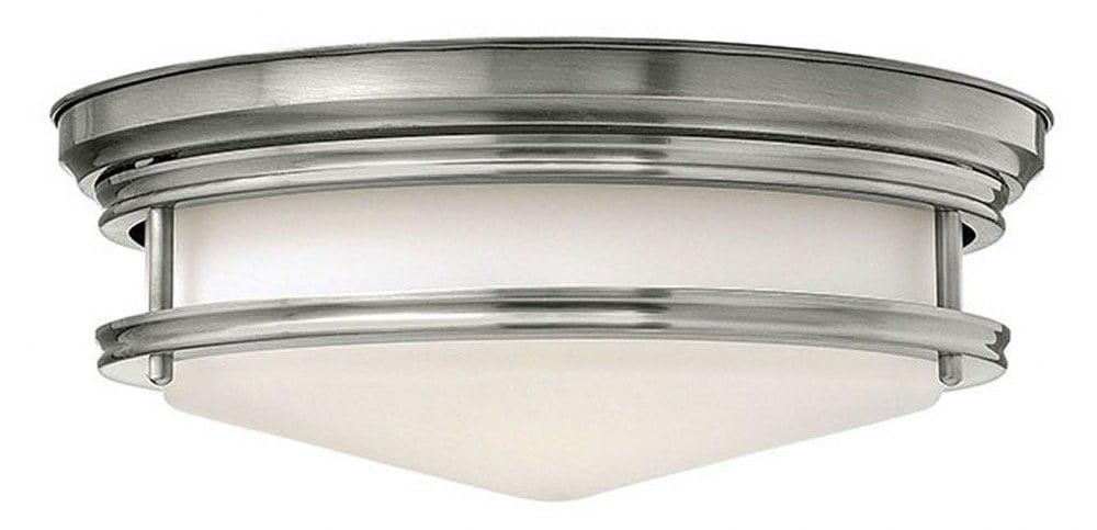 Hinkley Lighting - Three Light Flush Mount - Hadley - 3 Light Large Flush Mount