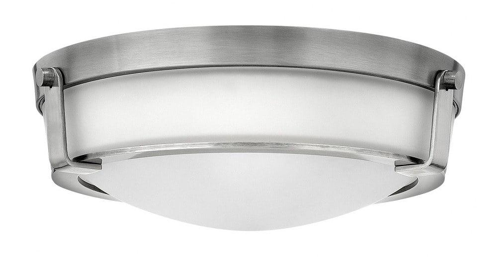 Hinkley Lighting - Three Light Flush Mount - Hathaway - 3 Light Medium Flush