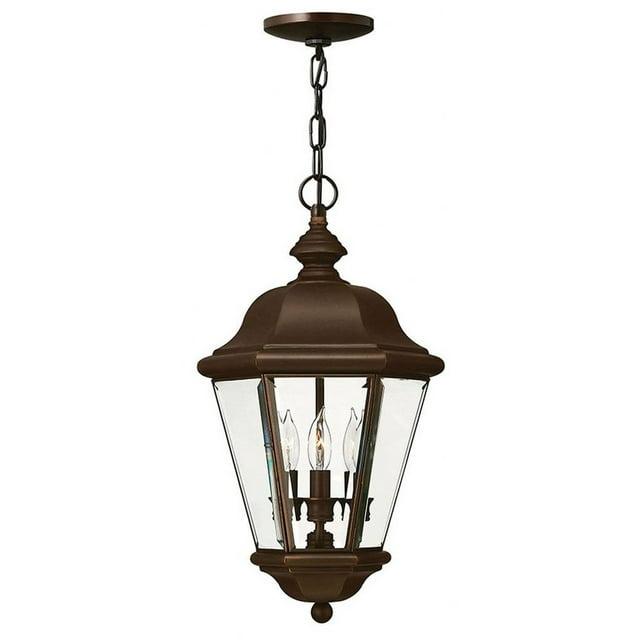 Clifton Park 3-Light Outdoor Hanging Lantern