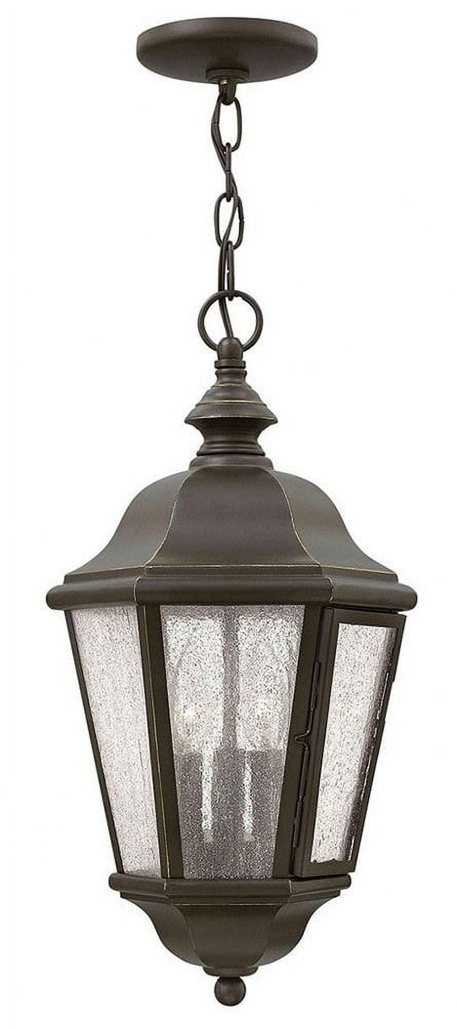 Hinkley Lighting - Three Light Hanging Lantern - Edgewater - 3 Light Large