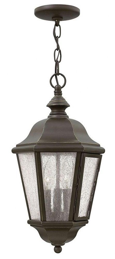 Hinkley Edgewater 3-Light Outdoor Hanging Lantern