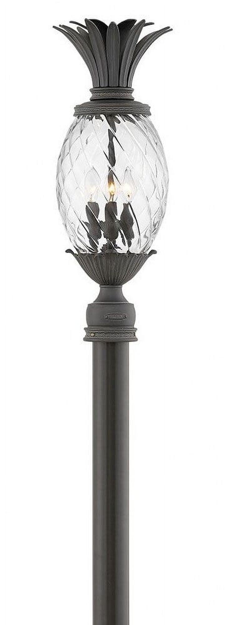 Hinkley Lighting - Three Light Outdoor Lantern - Outdoor - Plantation - 1 Light