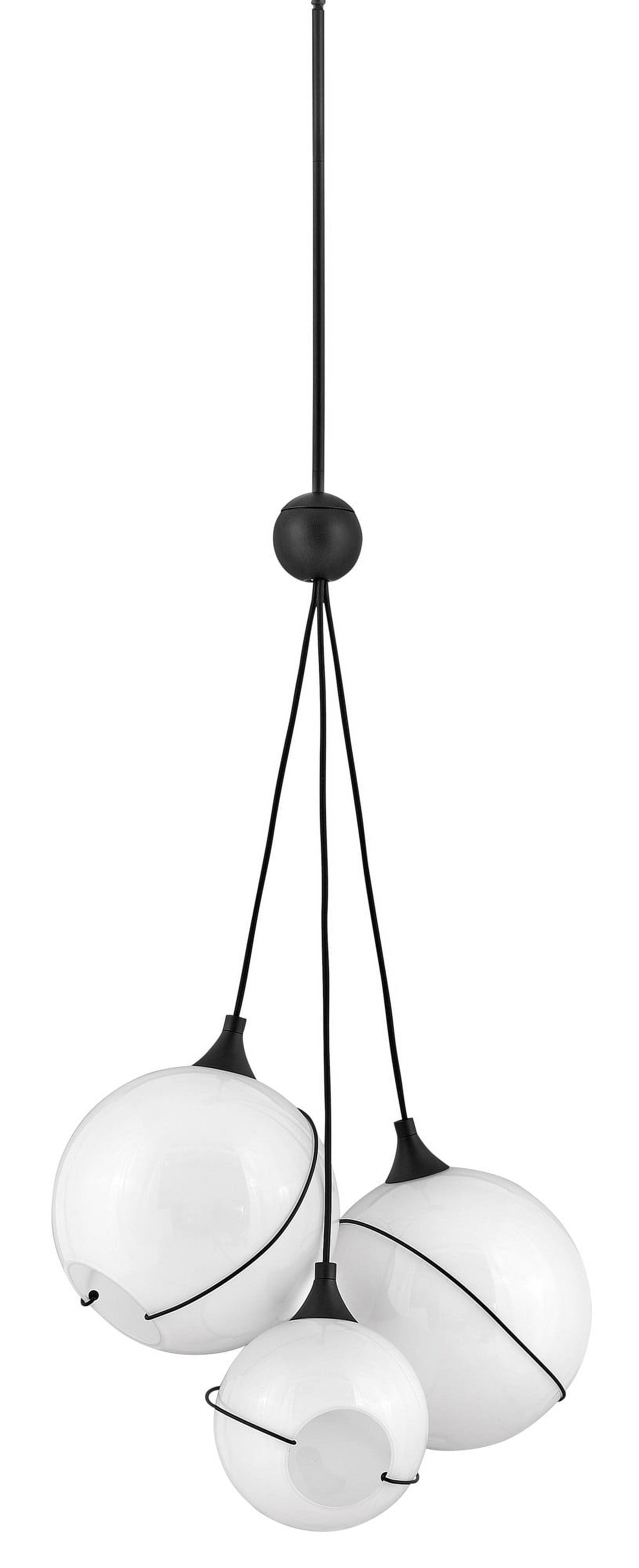 Hinkley Skye Three-Light Globe Pendant by Lisa McDennon