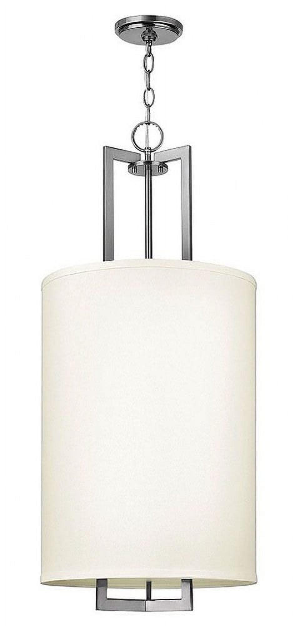 Hampton 3 - Light Unique / Statement Cylinder Pendant