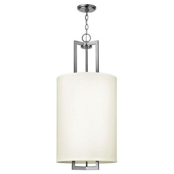 Hampton 3 - Light Unique / Statement Cylinder Pendant