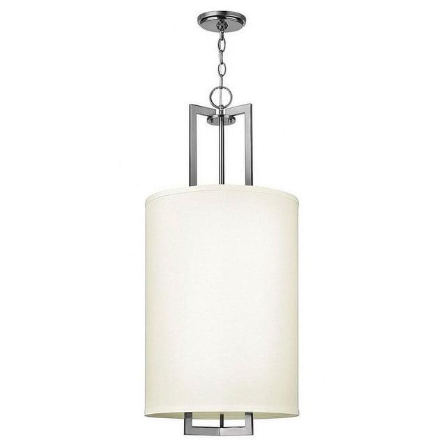Hampton 3 - Light Unique / Statement Cylinder Pendant