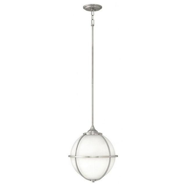 3-Light Glass Globe Pendant