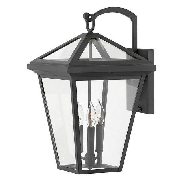 Hinkley Lighting - Three Light Wall Mount - Alford Place - 3 Light Large Outdoor