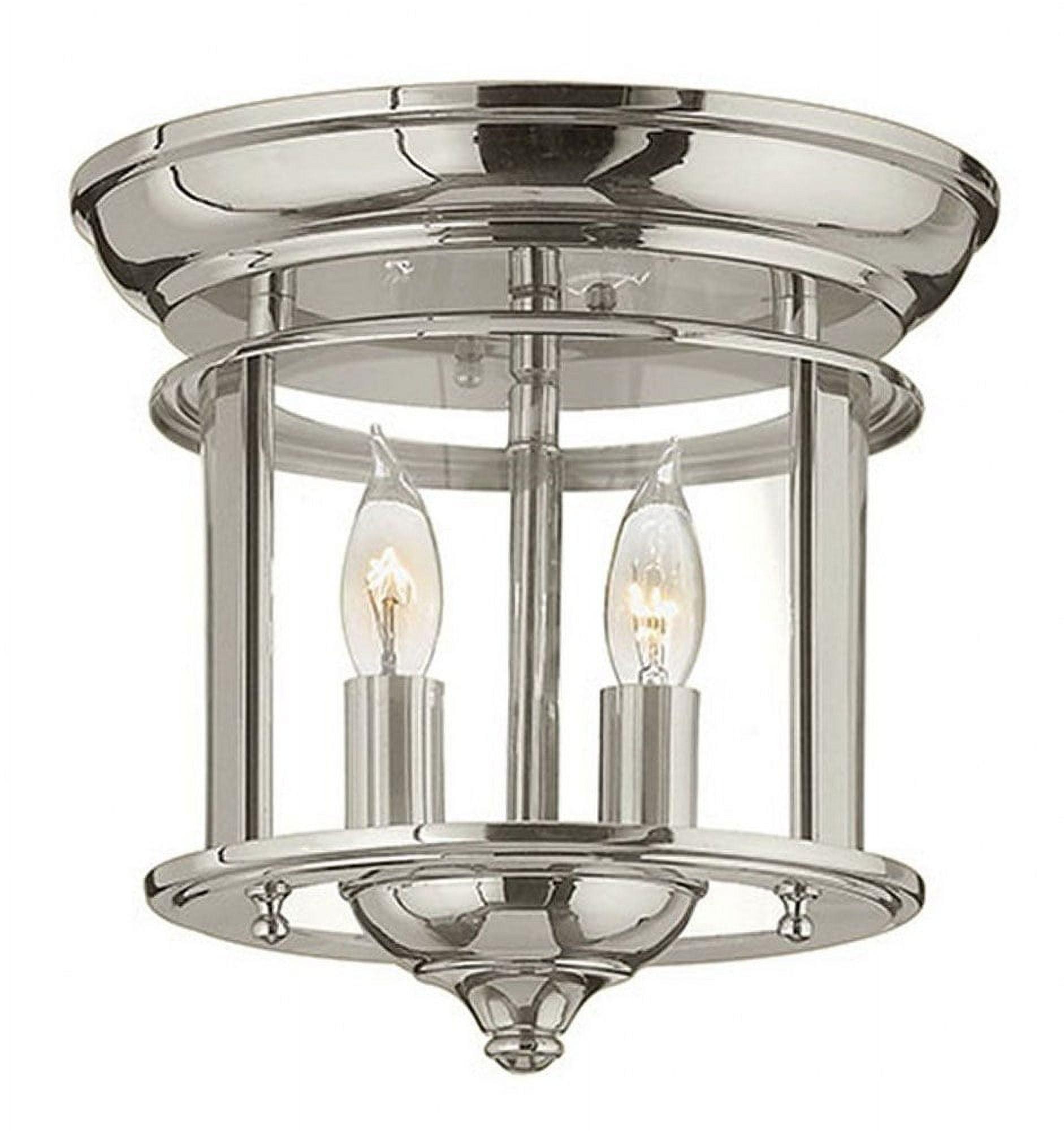 Hinkley Lighting - Two Light Flush Mount - Foyer - Gentry - 2 Light Small Flush