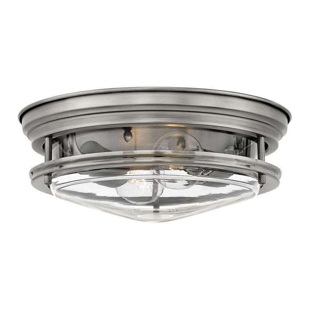 Hadley Glass Flush Mount