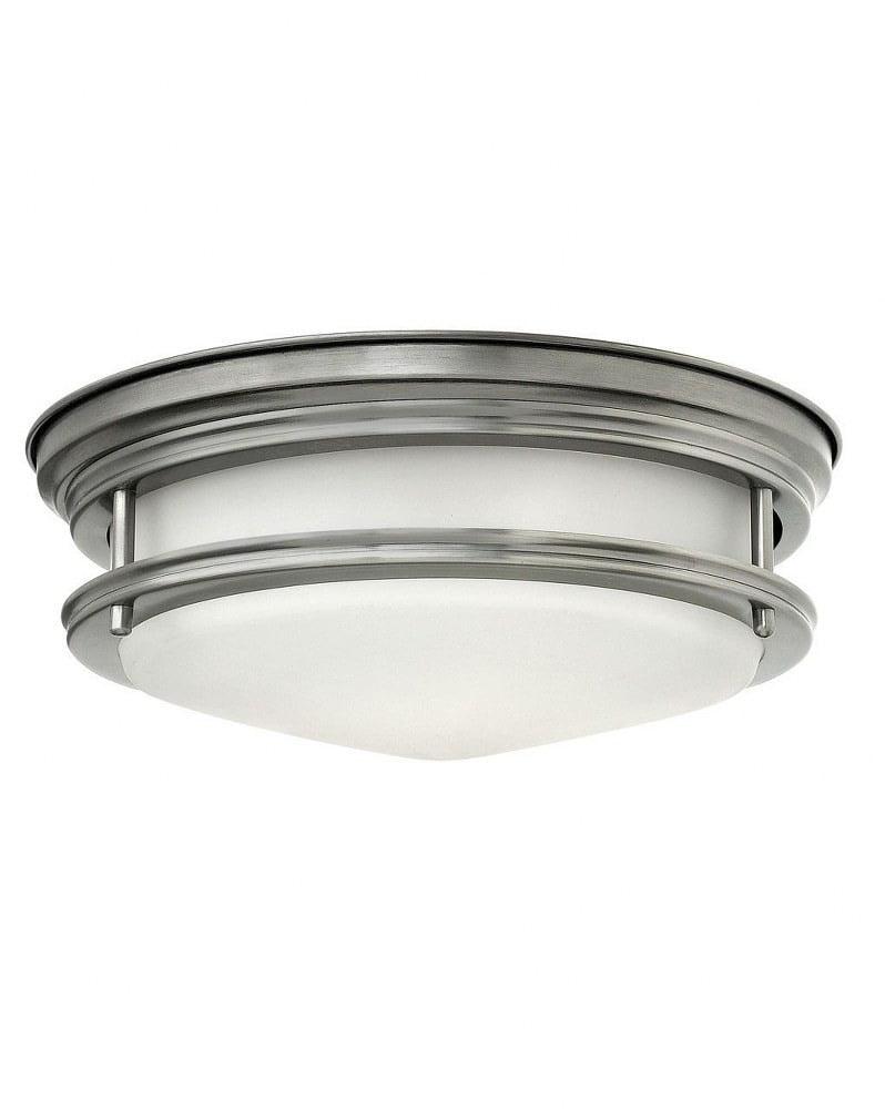 Hadley Glass Flush Mount