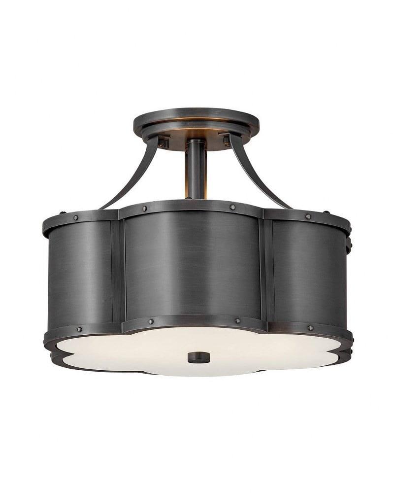 Hinkley Lighting - Two Light Foyer Pendant - Foyer - Chance - 2 Light Small