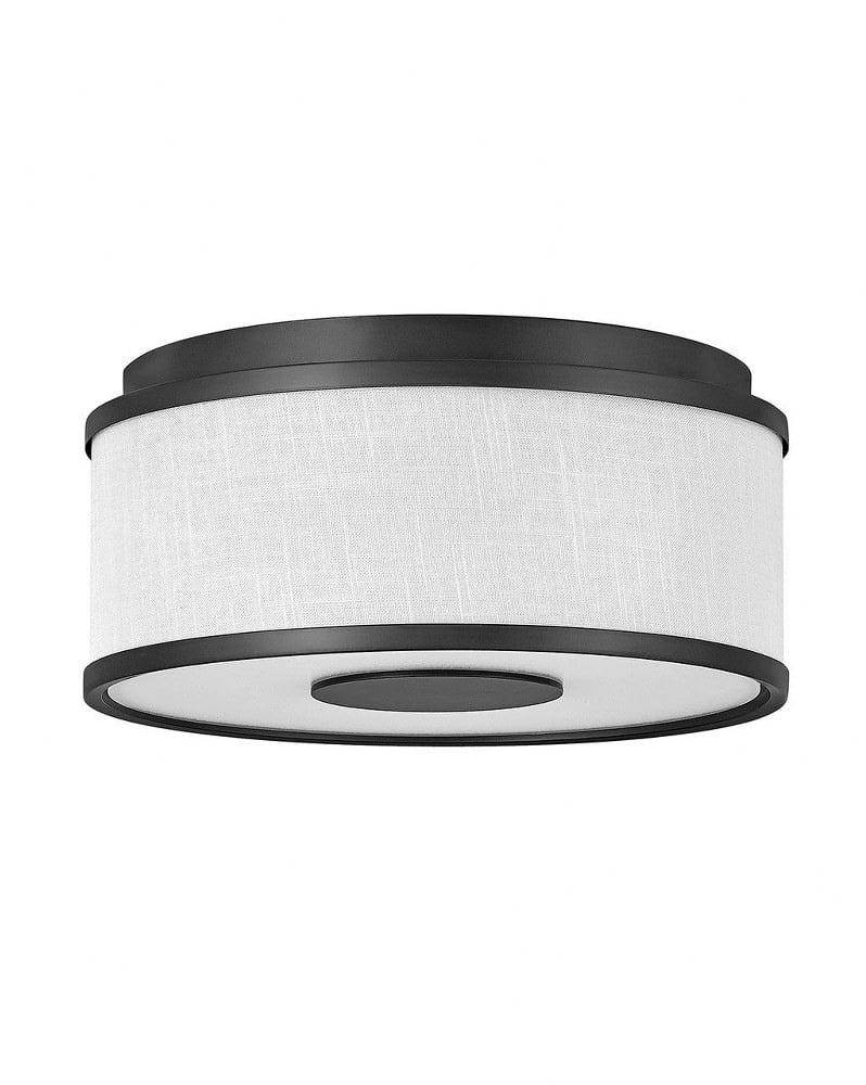 Halo 2-Light 13.25" Flush Mount