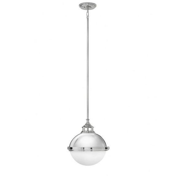Hinkley Lighting - Two Light Pendant - Fletcher - 2 Light Small Pendant in