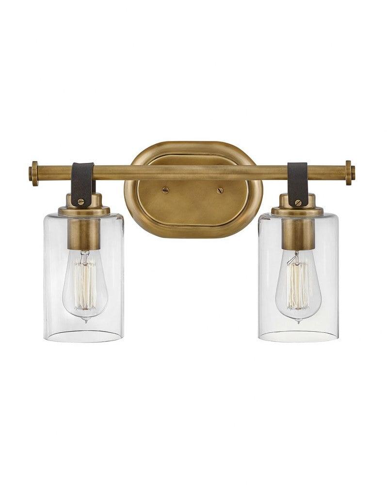 April 2 Light Transparent Dimmable Vanity Light