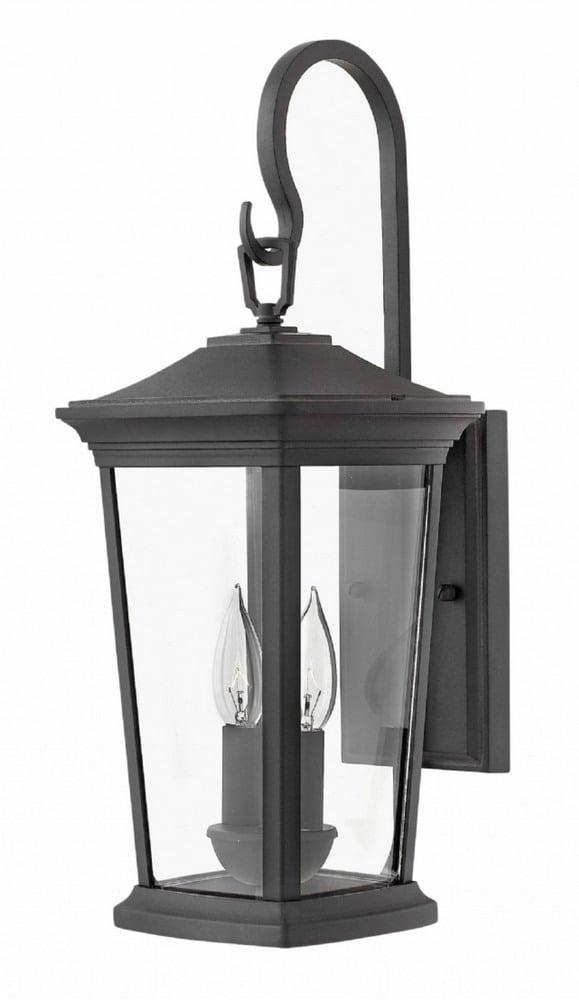 Hinkley Lighting - Two Light Wall Mount - Bromleys - 2 Light Medium Outdoor Wall