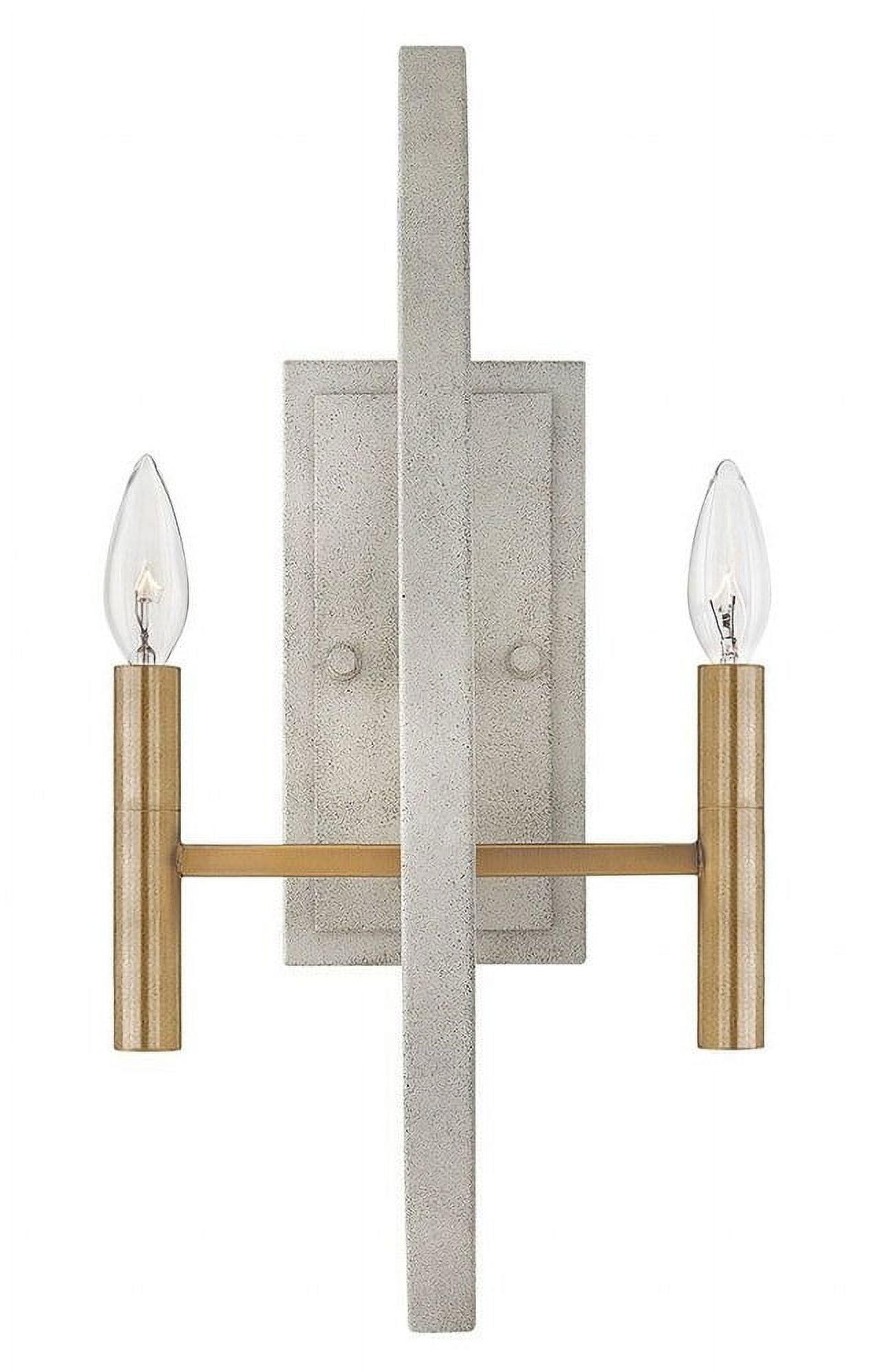 Hinkley Lighting - Two Light Wall Sconce - Euclid - 2 Light Wall Sconce in