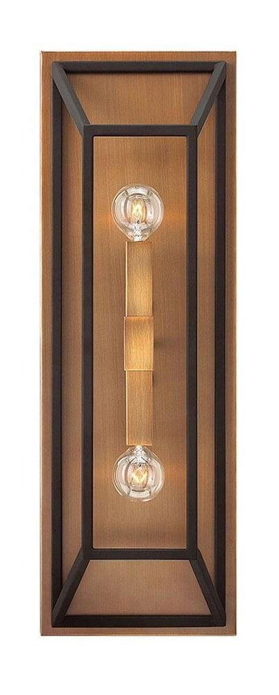 Fulton 2-Light Flush Mounted Sconce