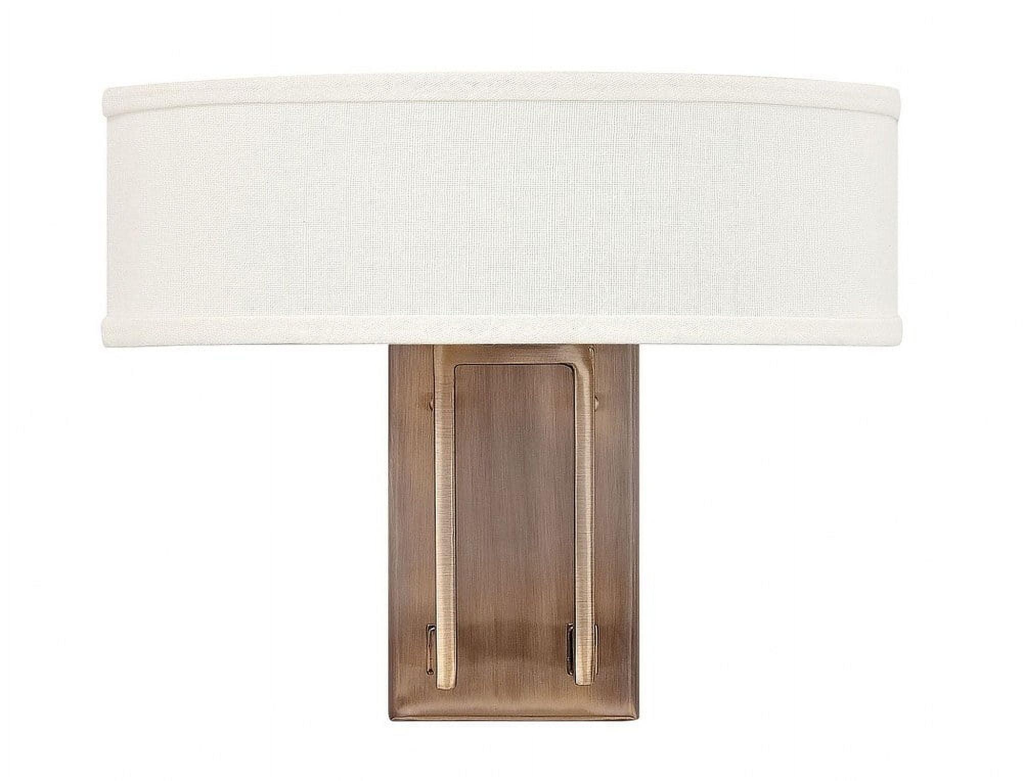 Hinkley Hampton 2-Light 60W Wall Sconce