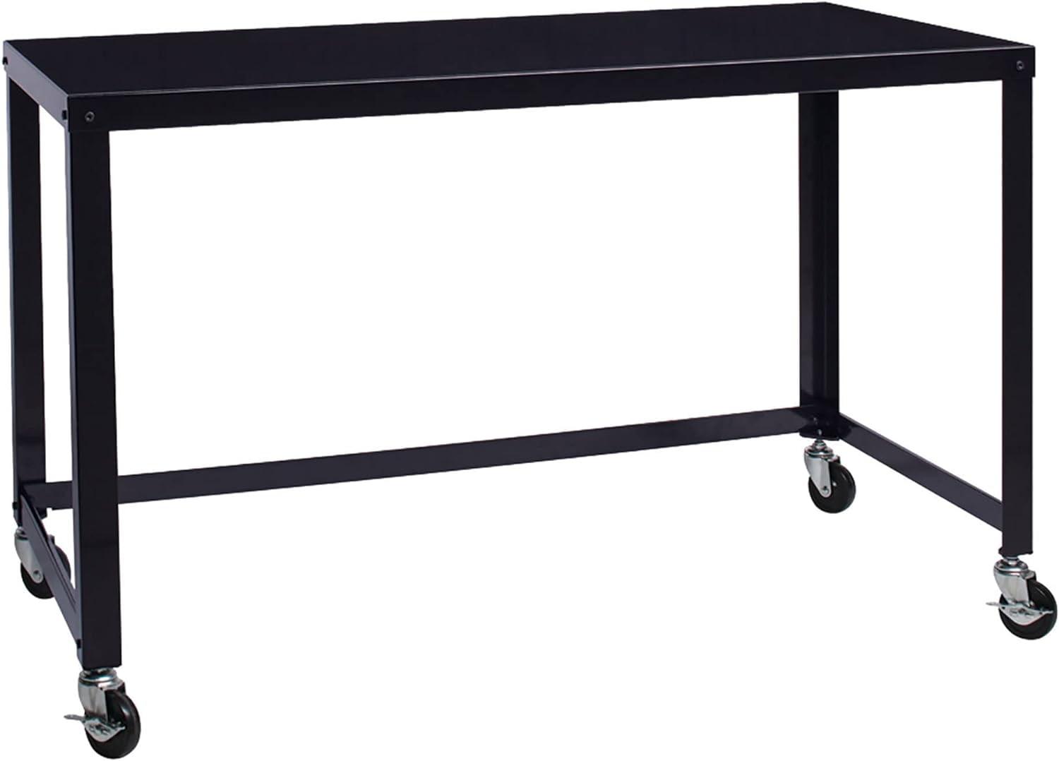 Space Solutions Mobile Desk Steel