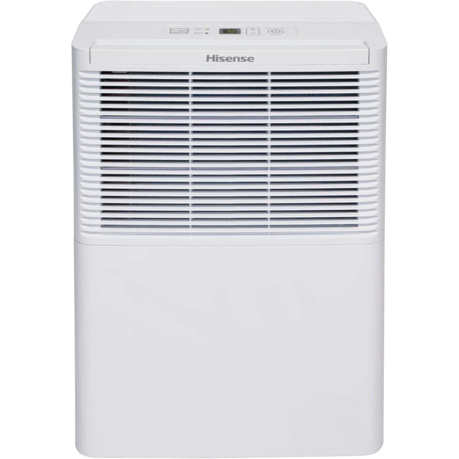 HiSense Hisense Energy Star 25-Pint Portable Dehumidifier with Auto-Shutoff