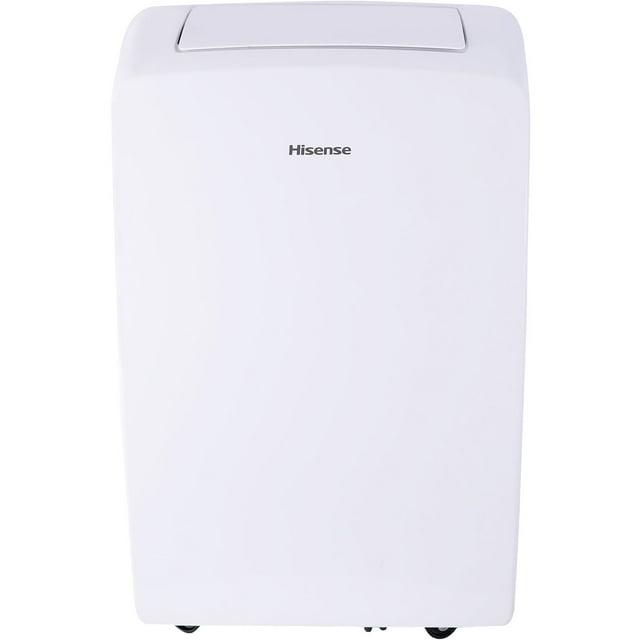 HiSense 8,000 BTU Smart Portable Air Conditioner with Wi-fi and Remote Control for Rooms up to 350 sq. ft.
