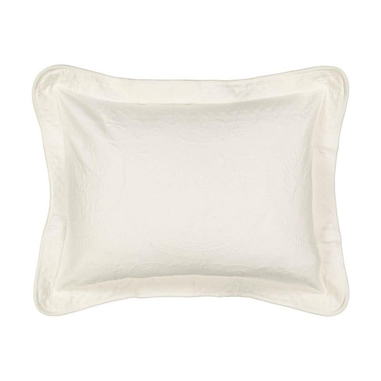 Historic Charleston King Charles Matelasse Cotton Pillow Sham